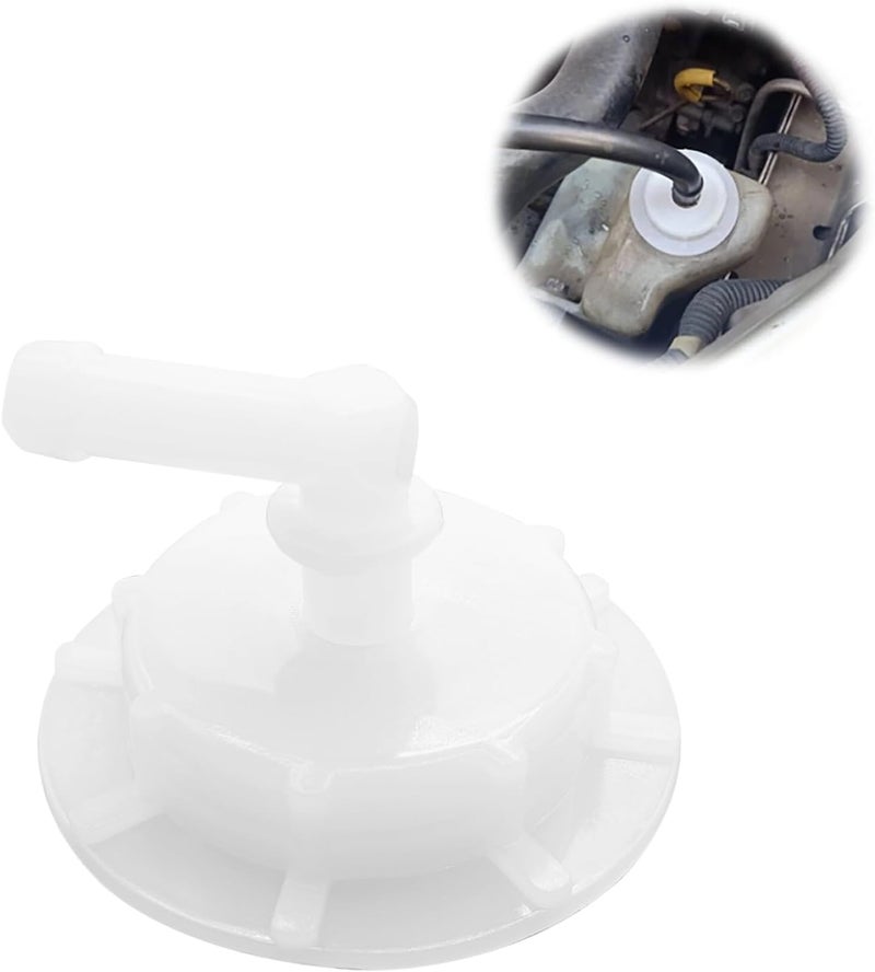 GolTHd Radiator Coolant Reservoir Overflow Tank Cap with Joint, Compatible with Honda Acura Accord Civic Pilot Insight Element, Replaces 19106-RNA-A48 - Image 1